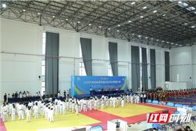 2026年活南省第四届校园摔跤柔道比赛