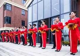 长沙中加学校正式开园