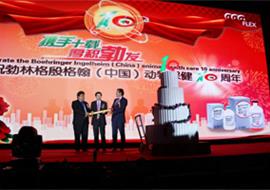 勃林格殷格翰（中国）动物保健10周年庆典