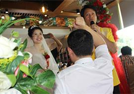 李高军、何婷新婚酒宴