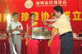 湖南省珍珠协会成立庆典